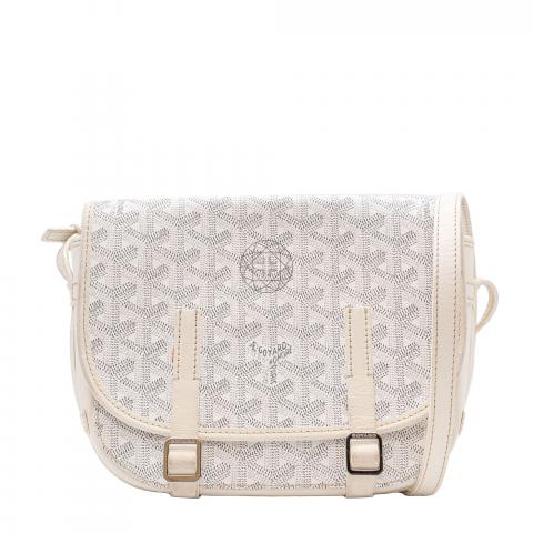 Goyard hotsell pm white